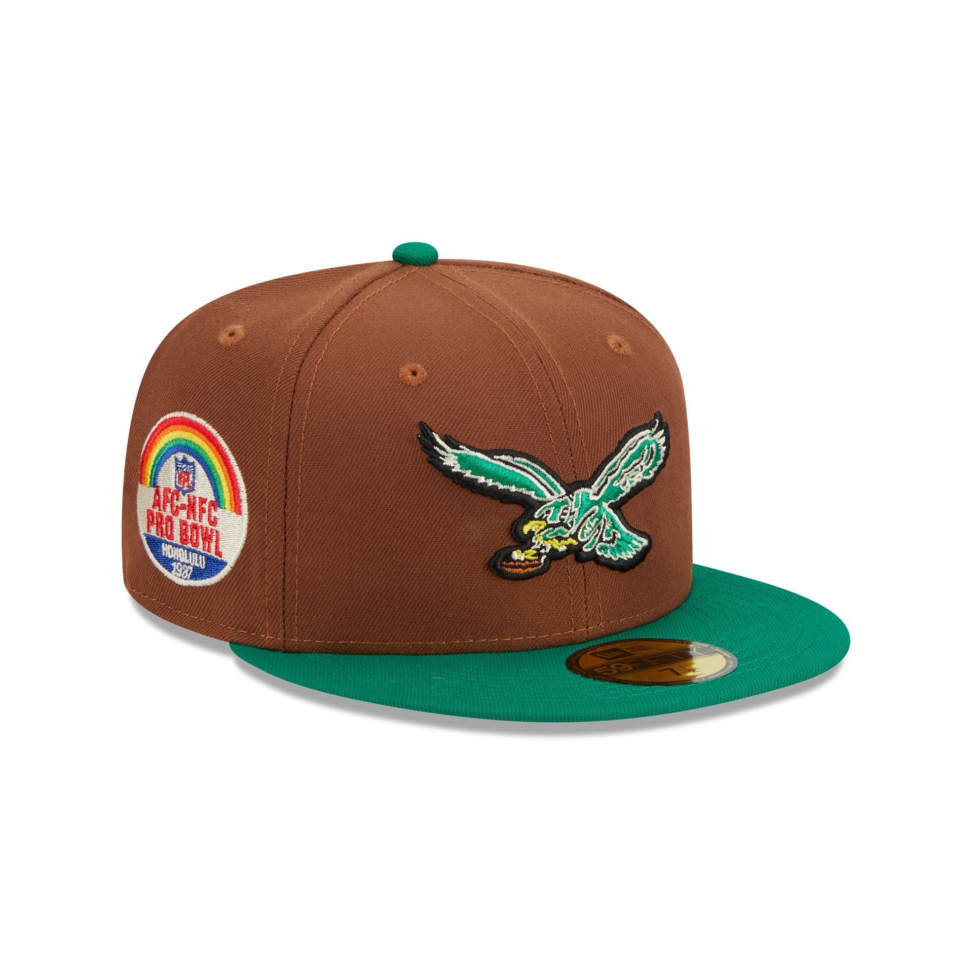 Philadelphia Eagles Harvest 59FIFTY Fitted Hat sold by New Era