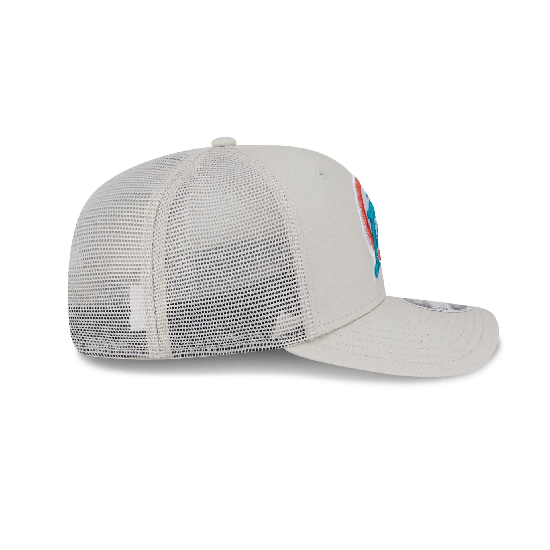 Miami Dolphins Canvas 9SEVENTY Trucker Hat sold by New Era product image thumbnail 5