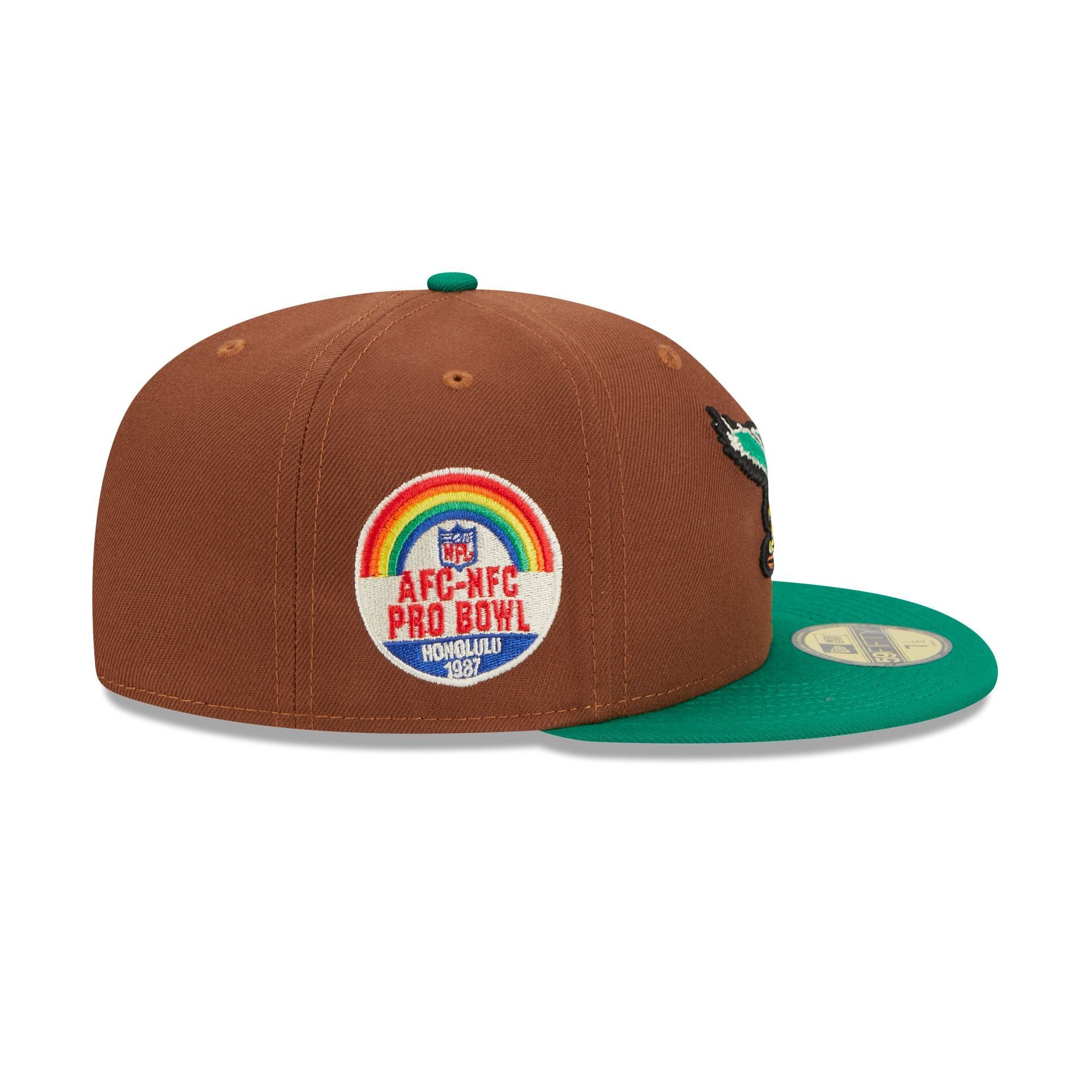 Philadelphia Eagles Harvest 59FIFTY Fitted Hat sold by New Era product image thumbnail 4