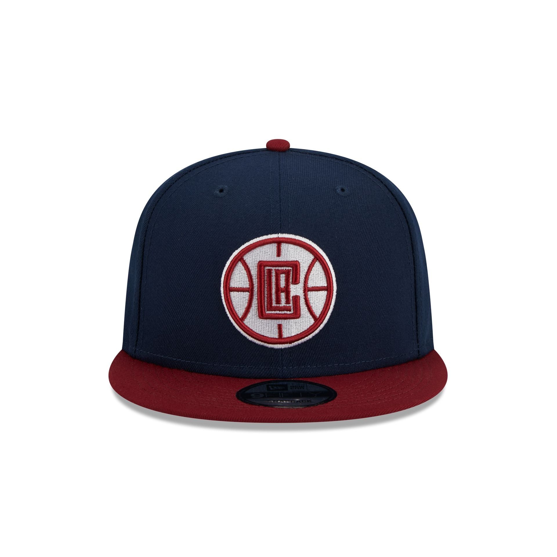 Los Angeles Clippers Color Pack Navy 9FIFTY Snapback Hat sold by New Era product image thumbnail 2