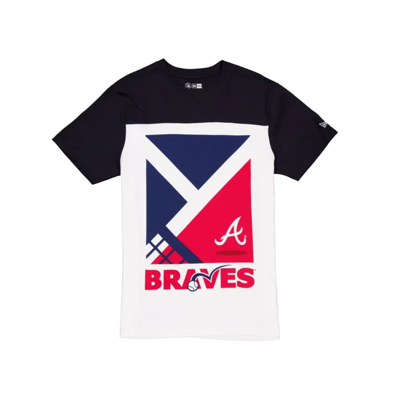 Atlanta Braves Court Sport T-Shirt sold by New Era