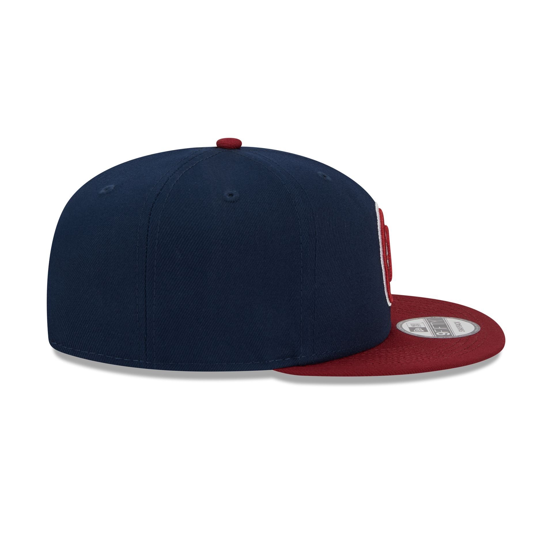 Los Angeles Clippers Color Pack Navy 9FIFTY Snapback Hat sold by New Era product image thumbnail 5