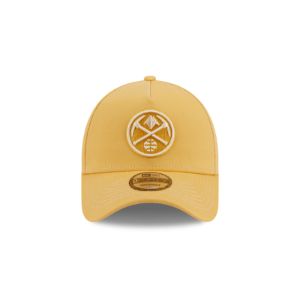 Denver Nuggets Caramel 9FORTY A-Frame Snapback sold by New Era