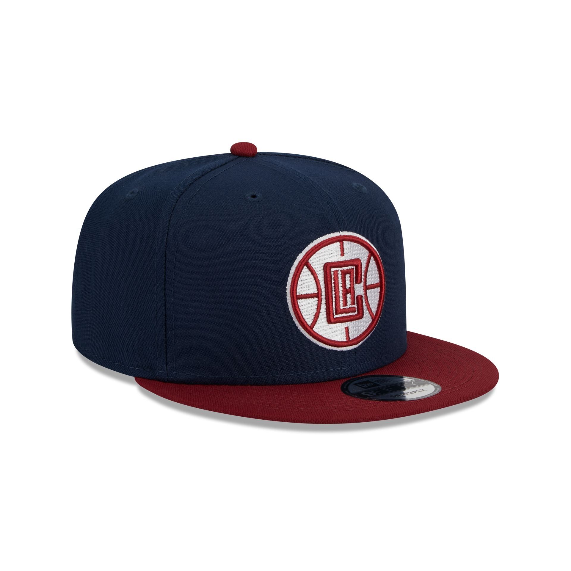 Los Angeles Clippers Color Pack Navy 9FIFTY Snapback Hat sold by New Era product image thumbnail 3