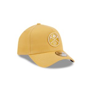 Denver Nuggets Caramel 9FORTY A-Frame Snapback sold by New Era
