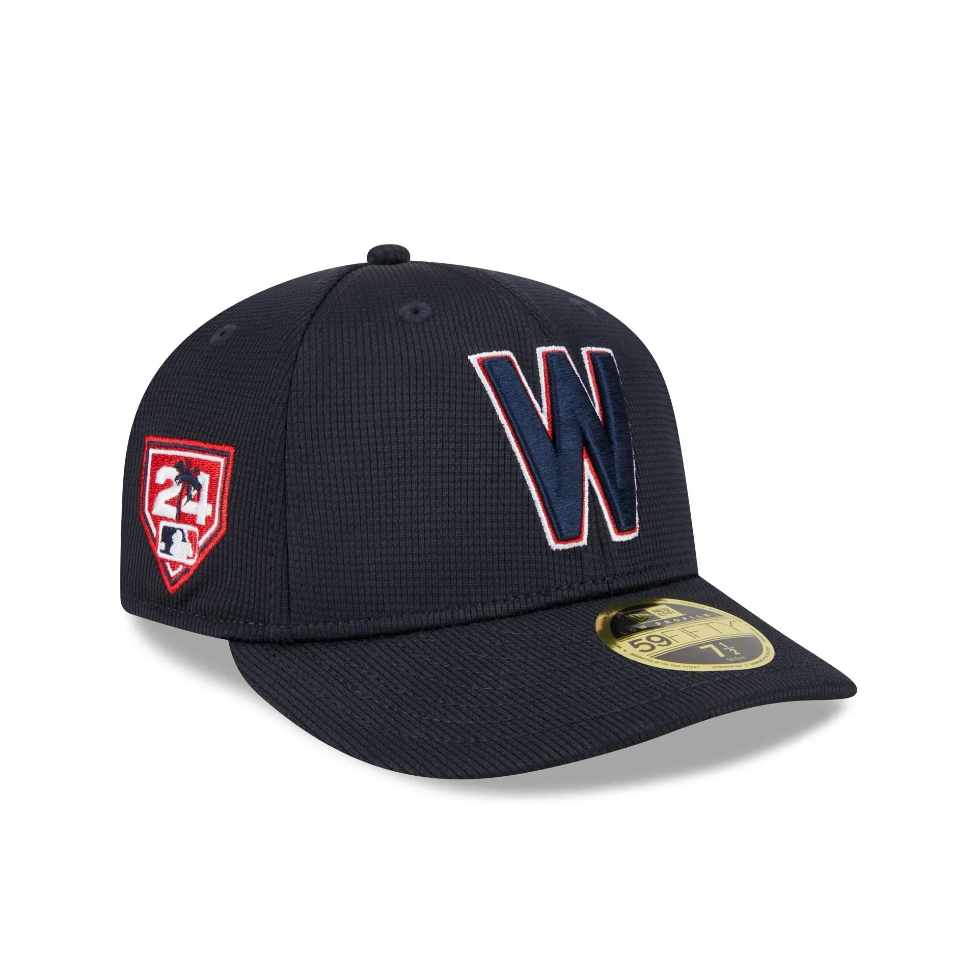 Washington Nationals 2024 Spring Training Low Profile 59FIFTY Fitted Hat sold by New Era