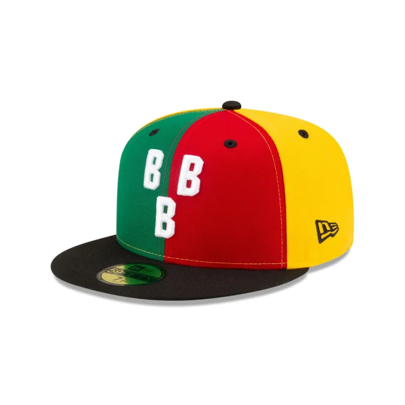 Just Caps Negro League Birmingham Black Barons 59FIFTY Fitted Hat sold by New Era