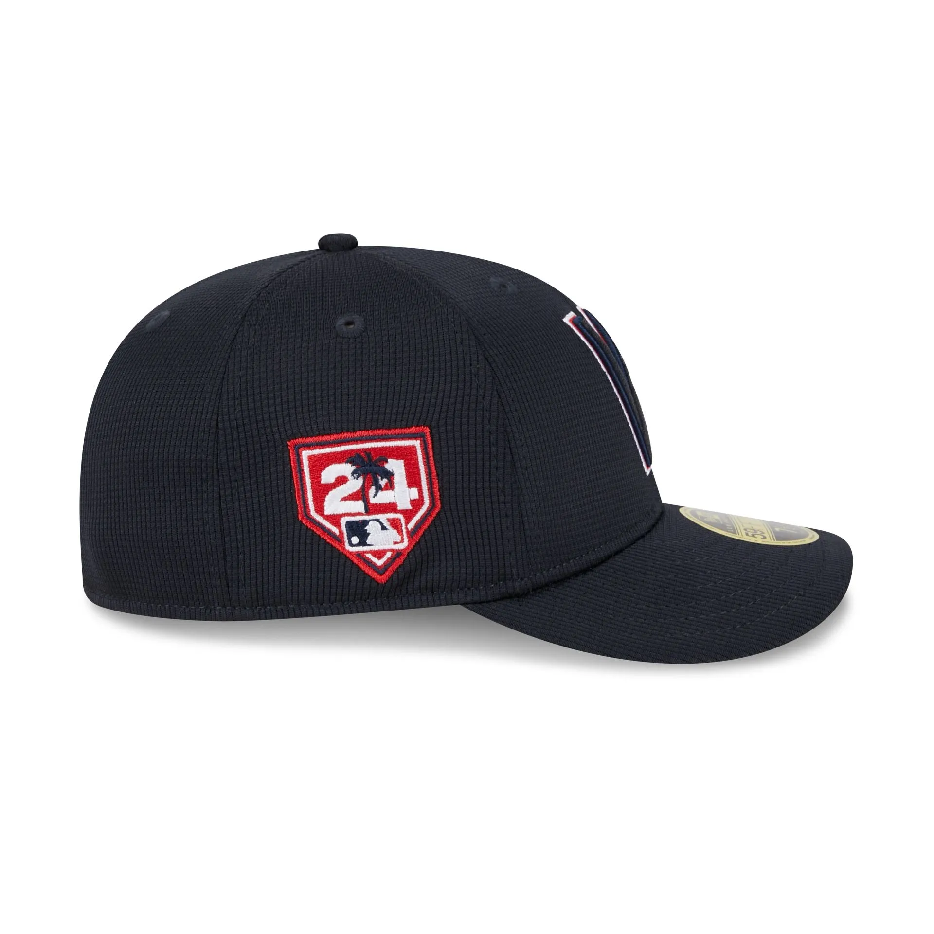 Washington Nationals 2024 Spring Training Low Profile 59FIFTY Fitted Hat sold by New Era product image thumbnail 4