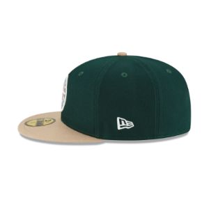 Seattle Mariners Emerald 59FIFTY Fitted Hat sold by New Era
