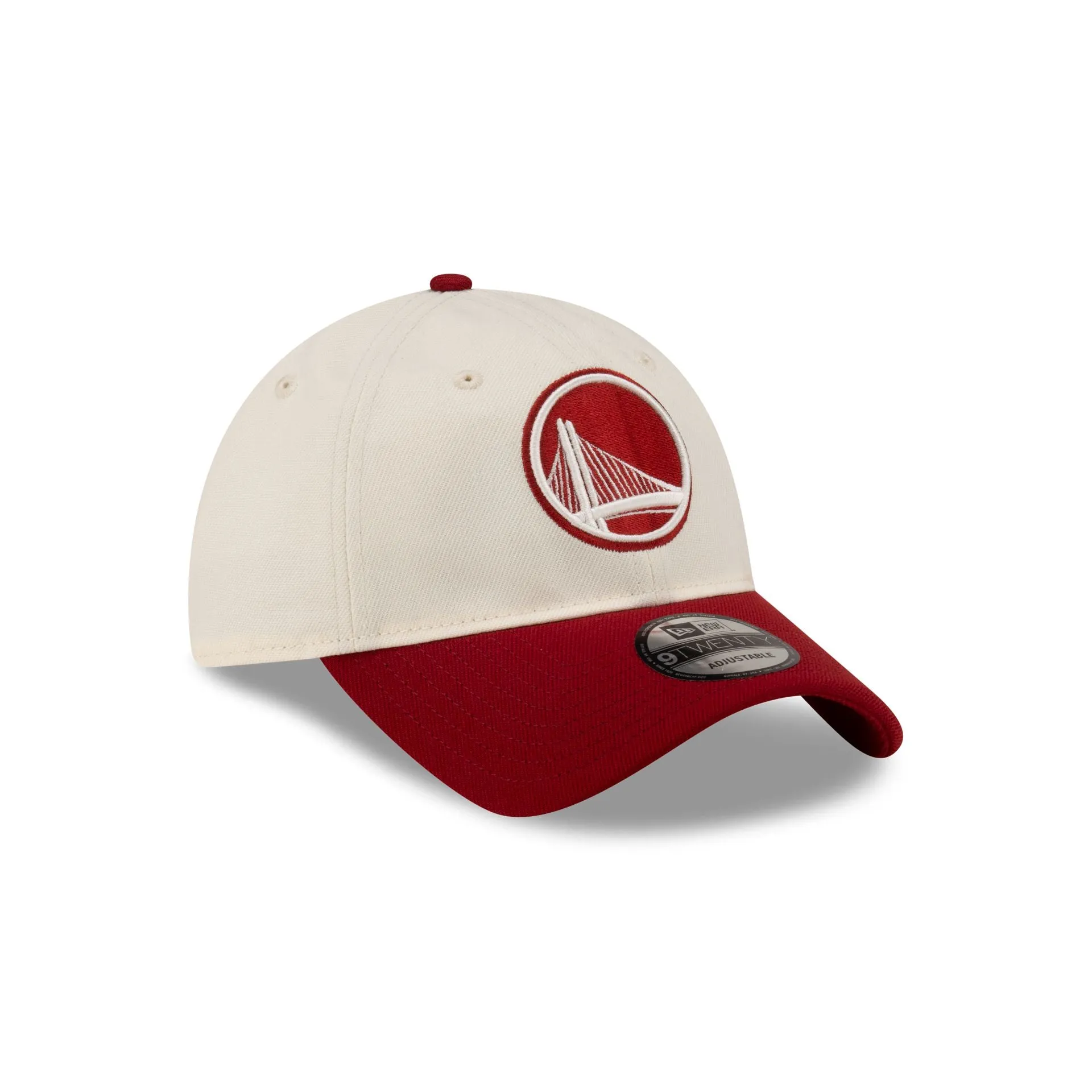 Golden State Warriors Chrome 9TWENTY Adjustable Hat sold by New Era product image thumbnail 3