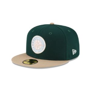 Seattle Mariners Emerald 59FIFTY Fitted Hat sold by New Era