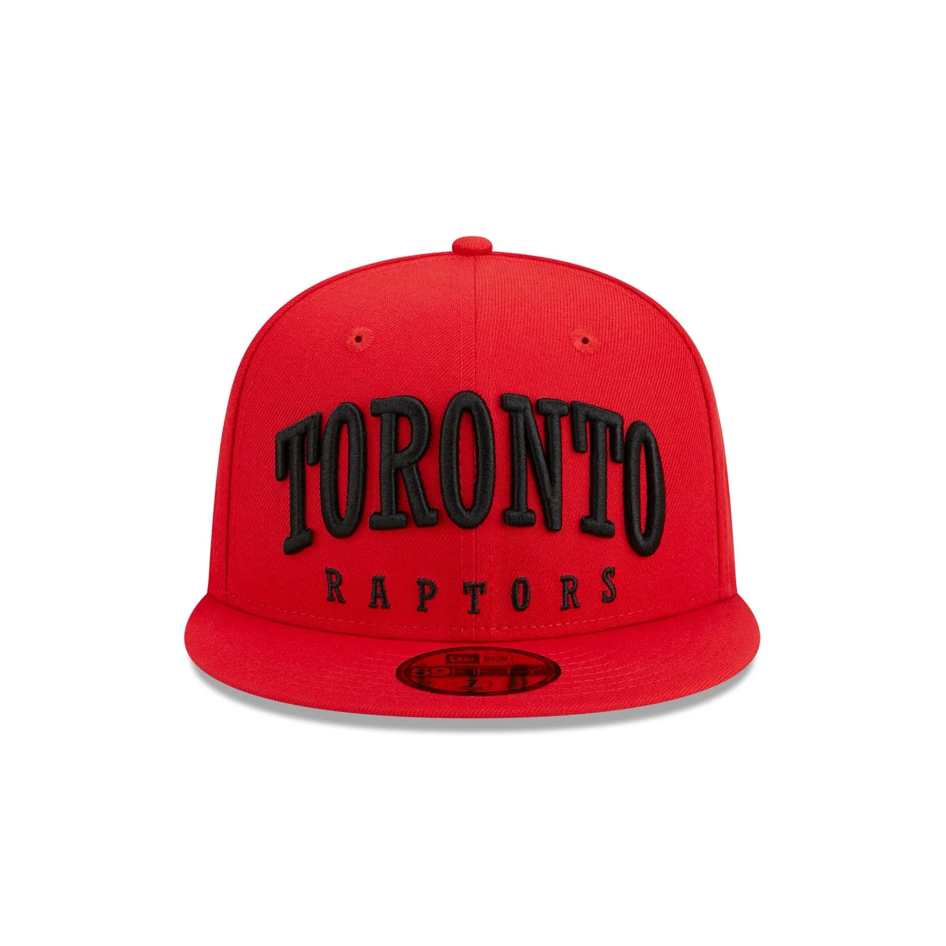 Toronto Raptors Sport Night Wordmark 59FIFTY Fitted Hat sold by New Era product image thumbnail 2