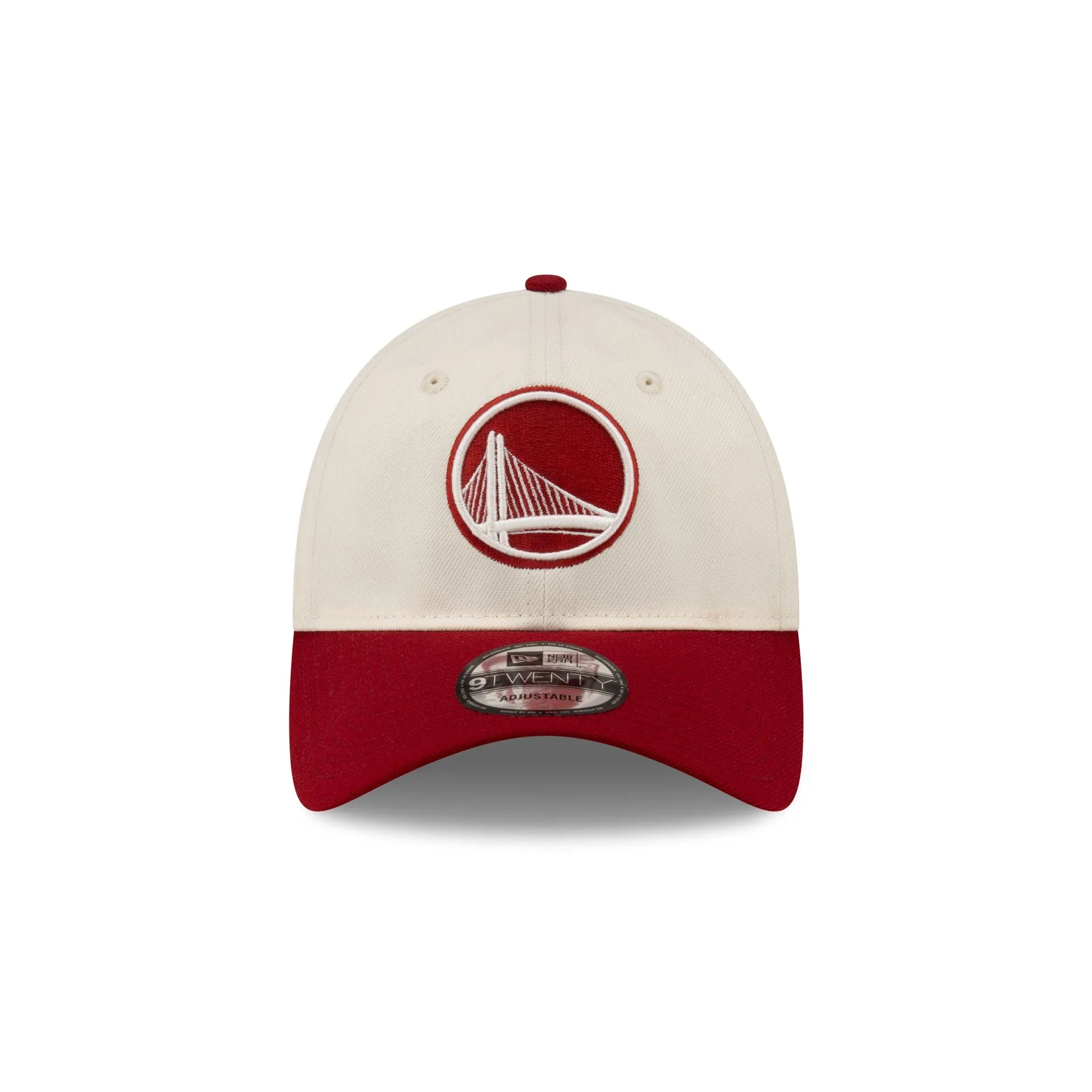 Golden State Warriors Chrome 9TWENTY Adjustable Hat sold by New Era product image thumbnail 2