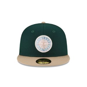 Seattle Mariners Emerald 59FIFTY Fitted Hat sold by New Era