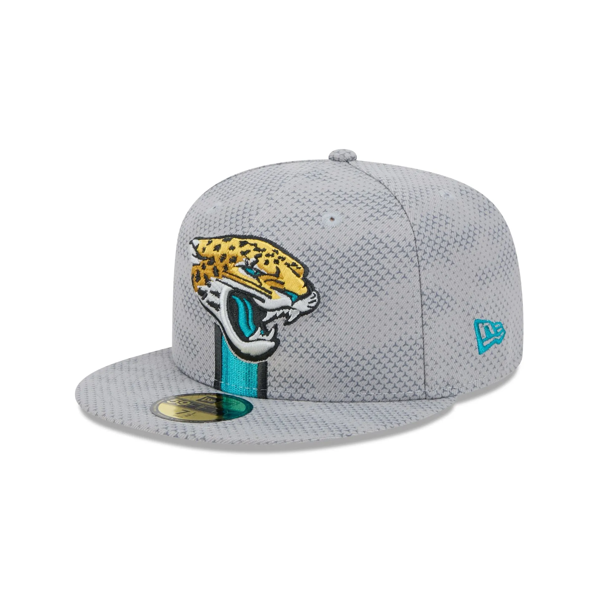 Jacksonville Jaguars 2024 Sideline Gray 59FIFTY Fitted Hat sold by New Era product image thumbnail 3