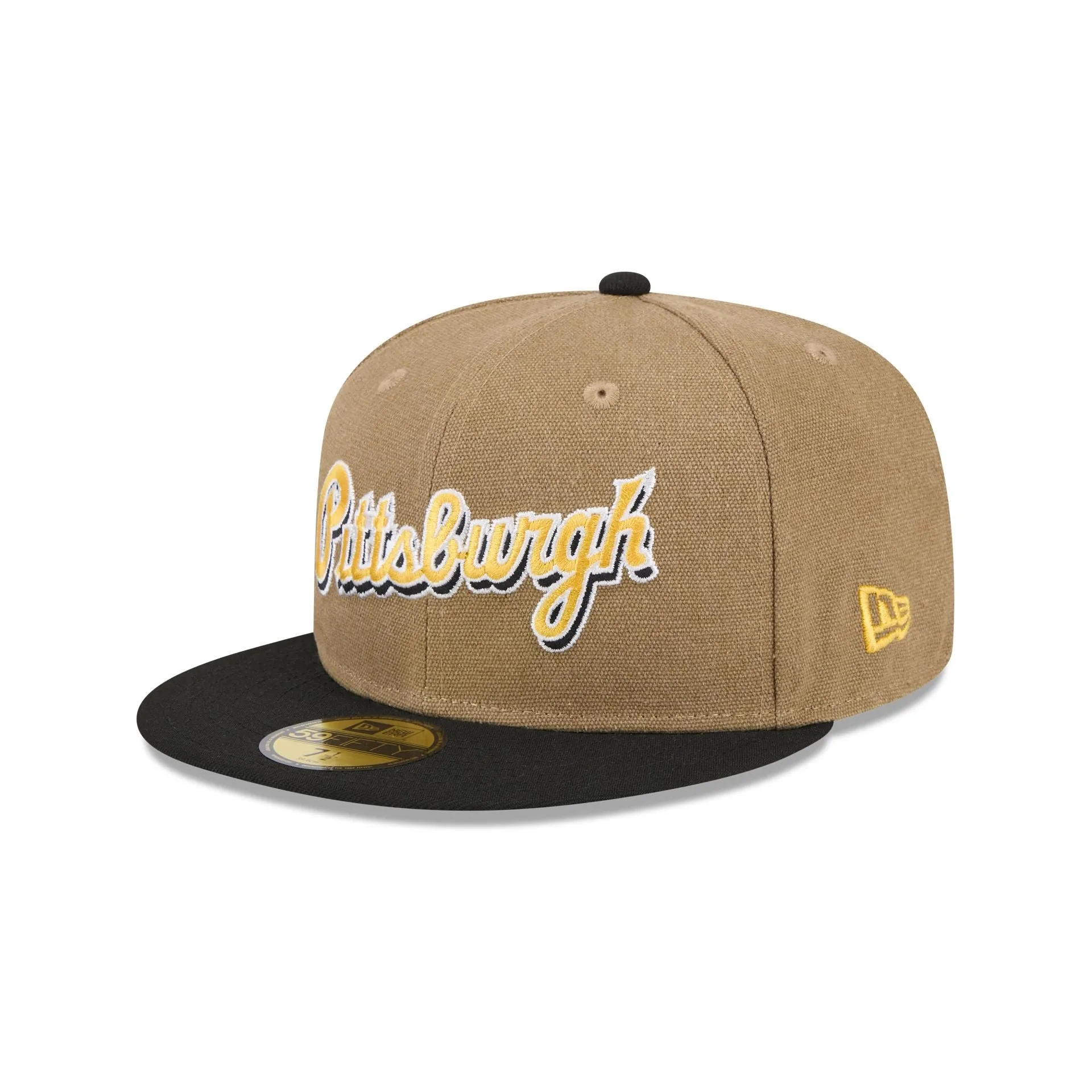 Pittsburgh Pirates Canvas Crown 59FIFTY Fitted Hat sold by New Era product image thumbnail 3