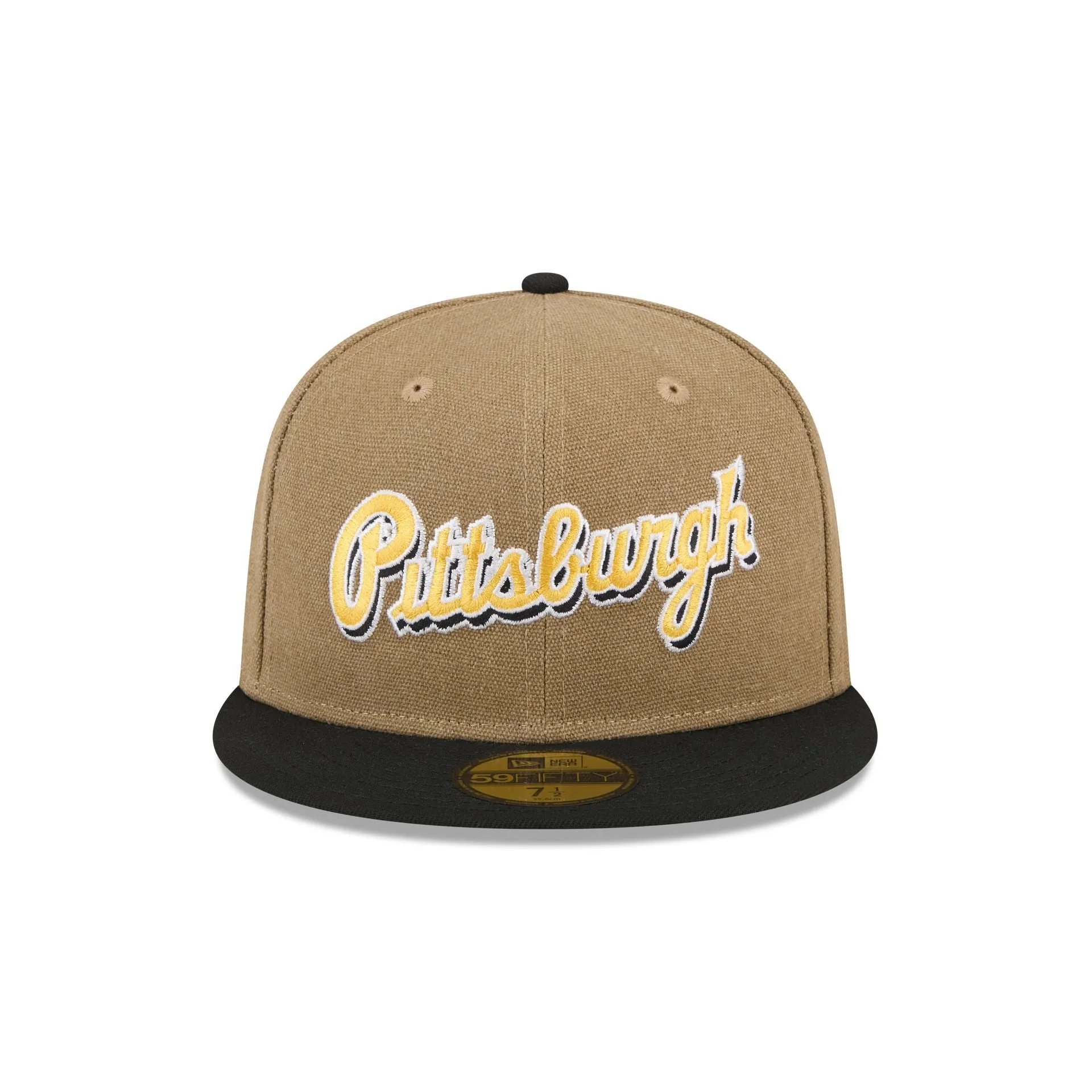 Pittsburgh Pirates Canvas Crown 59FIFTY Fitted Hat sold by New Era product image thumbnail 2