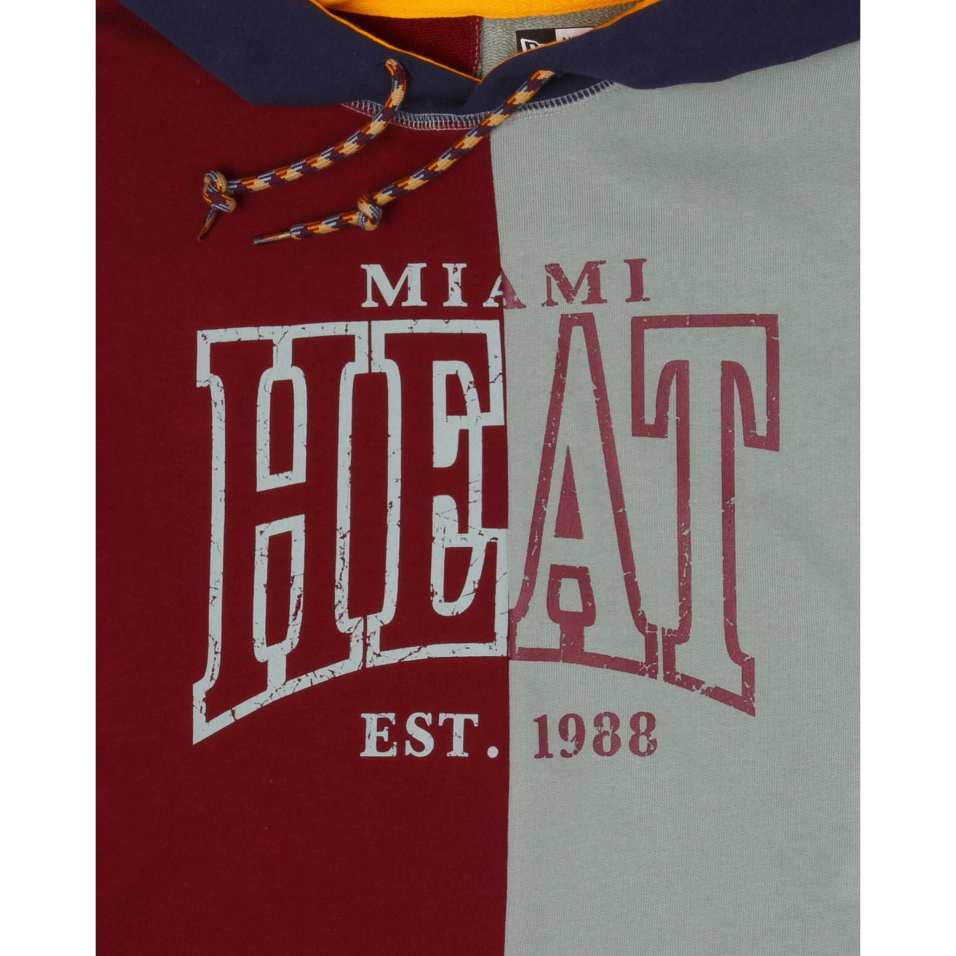 Miami Heat Color Pack Women's Hoodie sold by New Era product image thumbnail 4