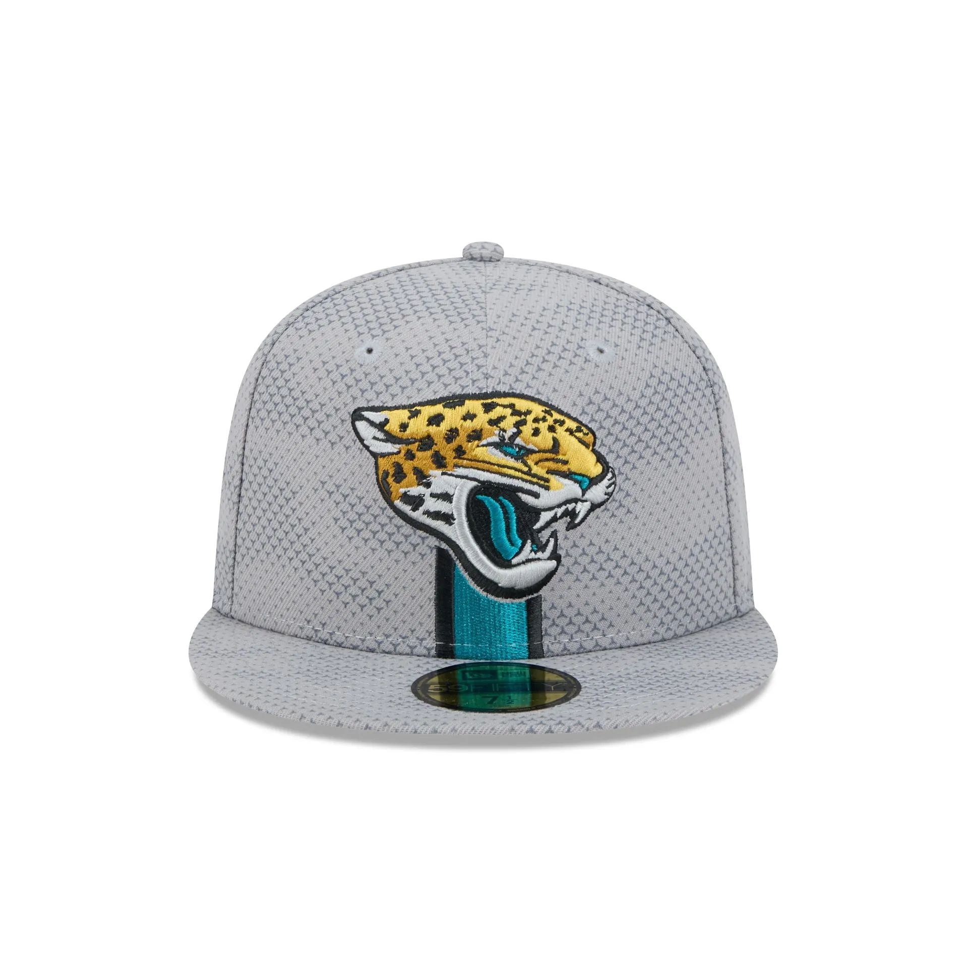Jacksonville Jaguars 2024 Sideline Gray 59FIFTY Fitted Hat sold by New Era product image thumbnail 2