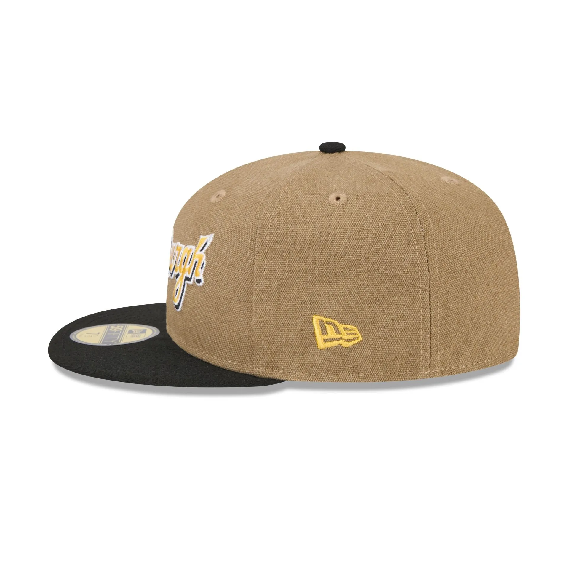 Pittsburgh Pirates Canvas Crown 59FIFTY Fitted Hat sold by New Era product image thumbnail 5