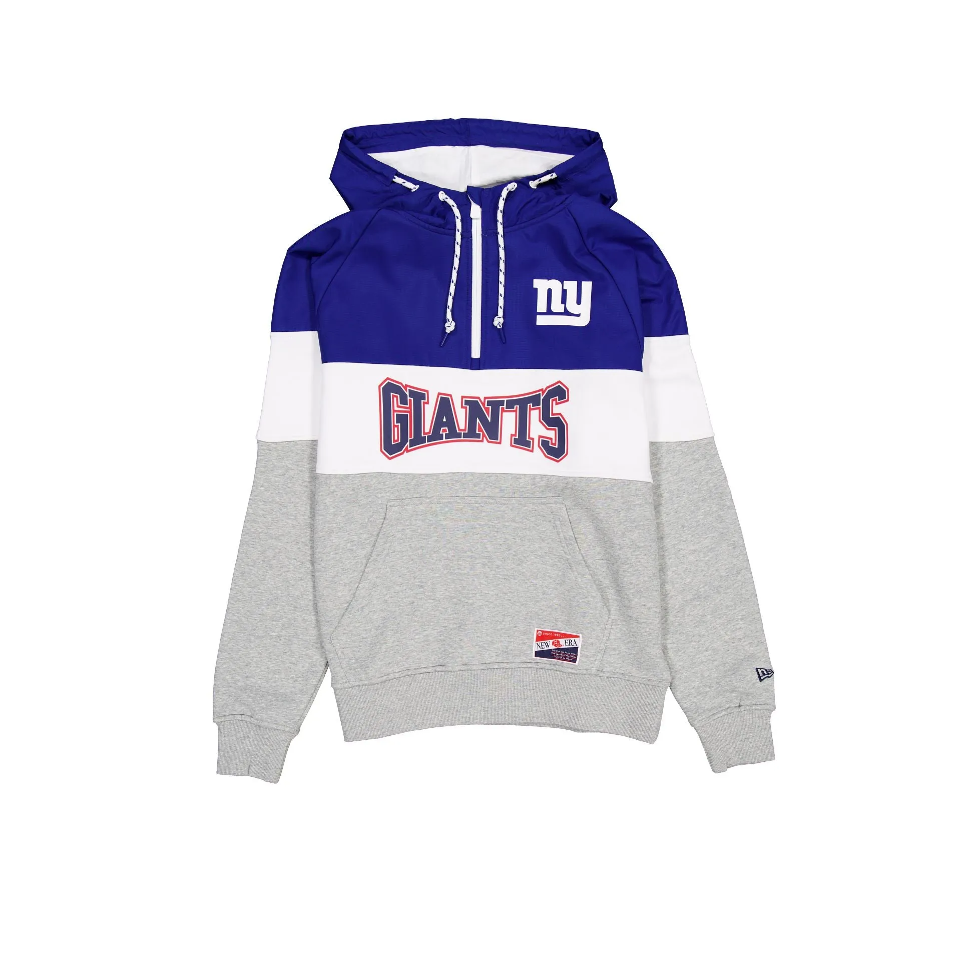 New York Giants Throwback Color Block Hoodie sold by New Era