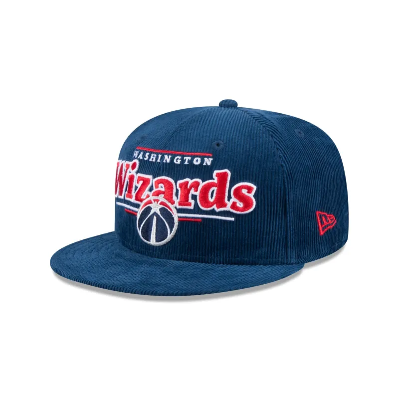 Washington Wizards Throwback Display 9FIFTY Snapback Hat sold by New Era