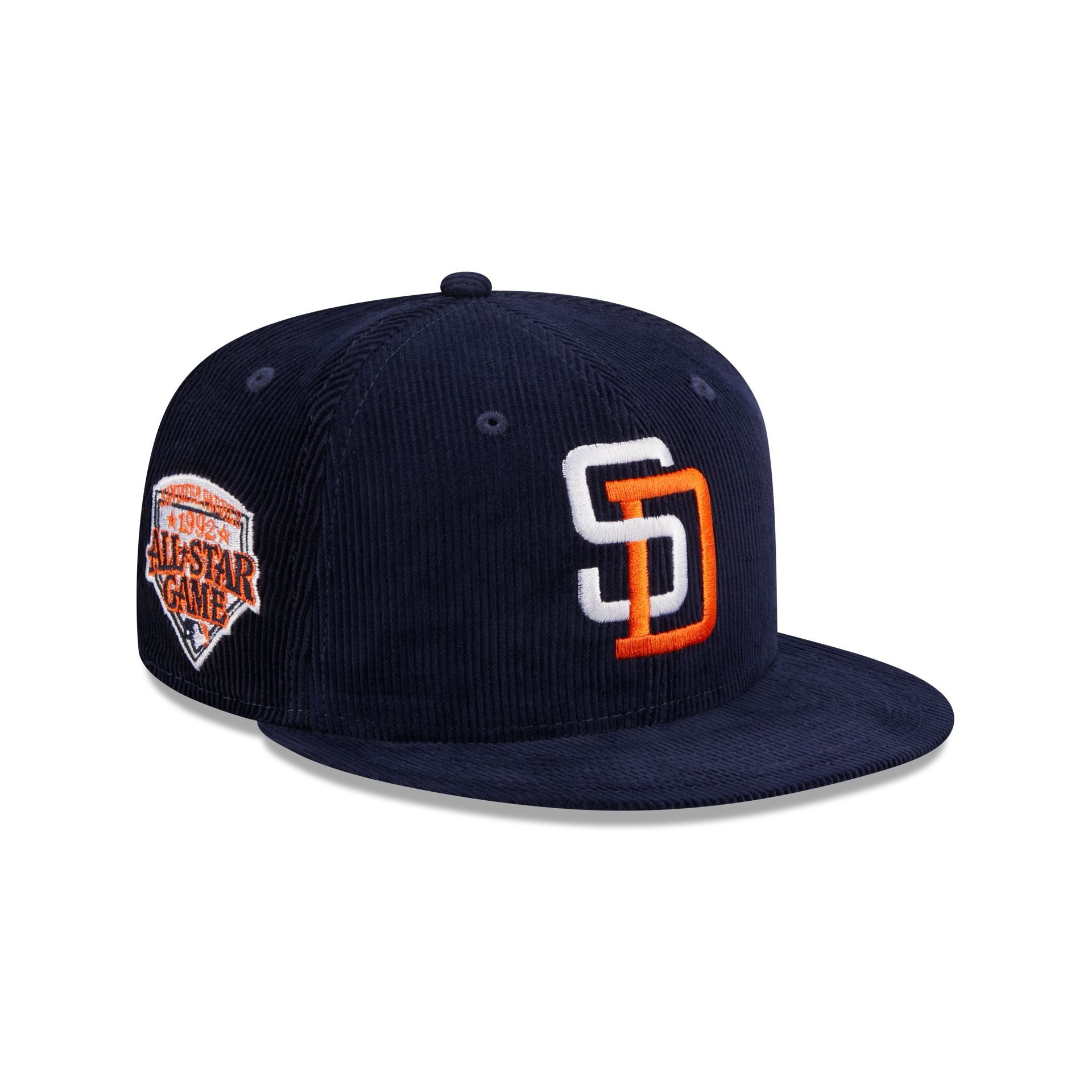 San Diego Padres Throwback Corduroy 59FIFTY Fitted Hat sold by New Era