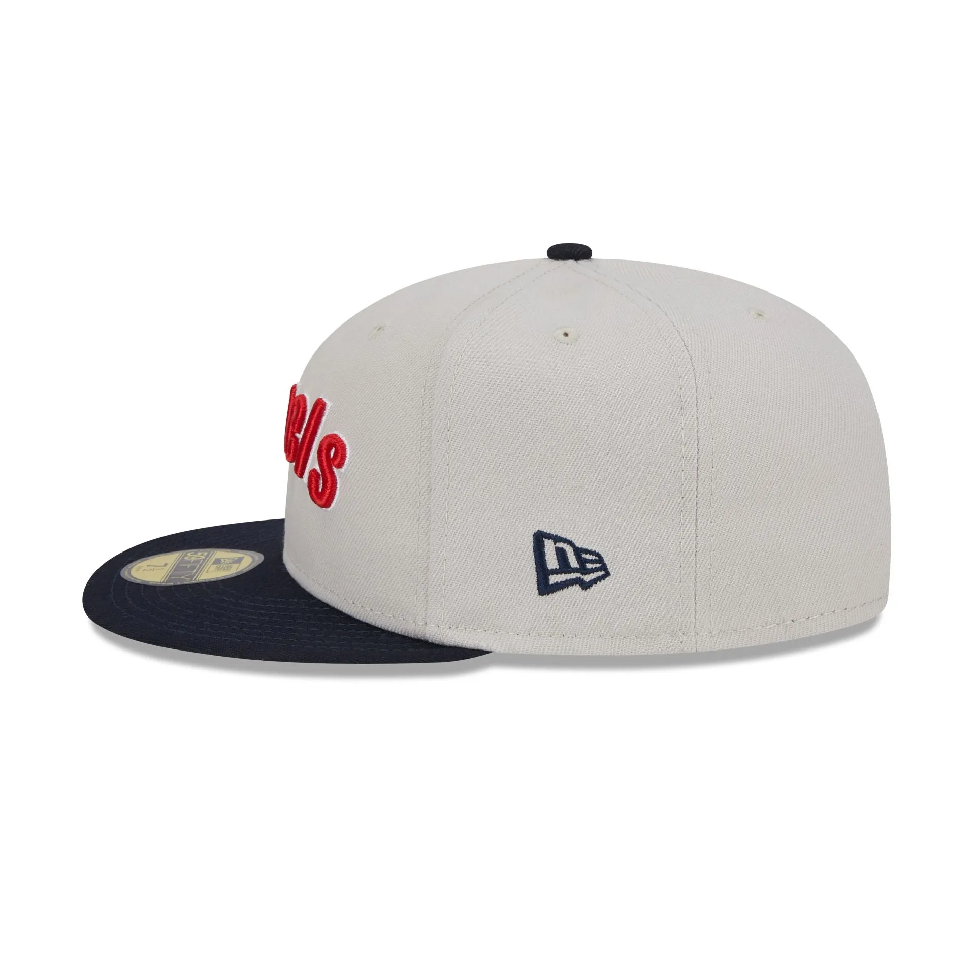 Los Angeles Angels Coop Logo Select 59FIFTY Fitted Hat sold by New Era product image thumbnail 5