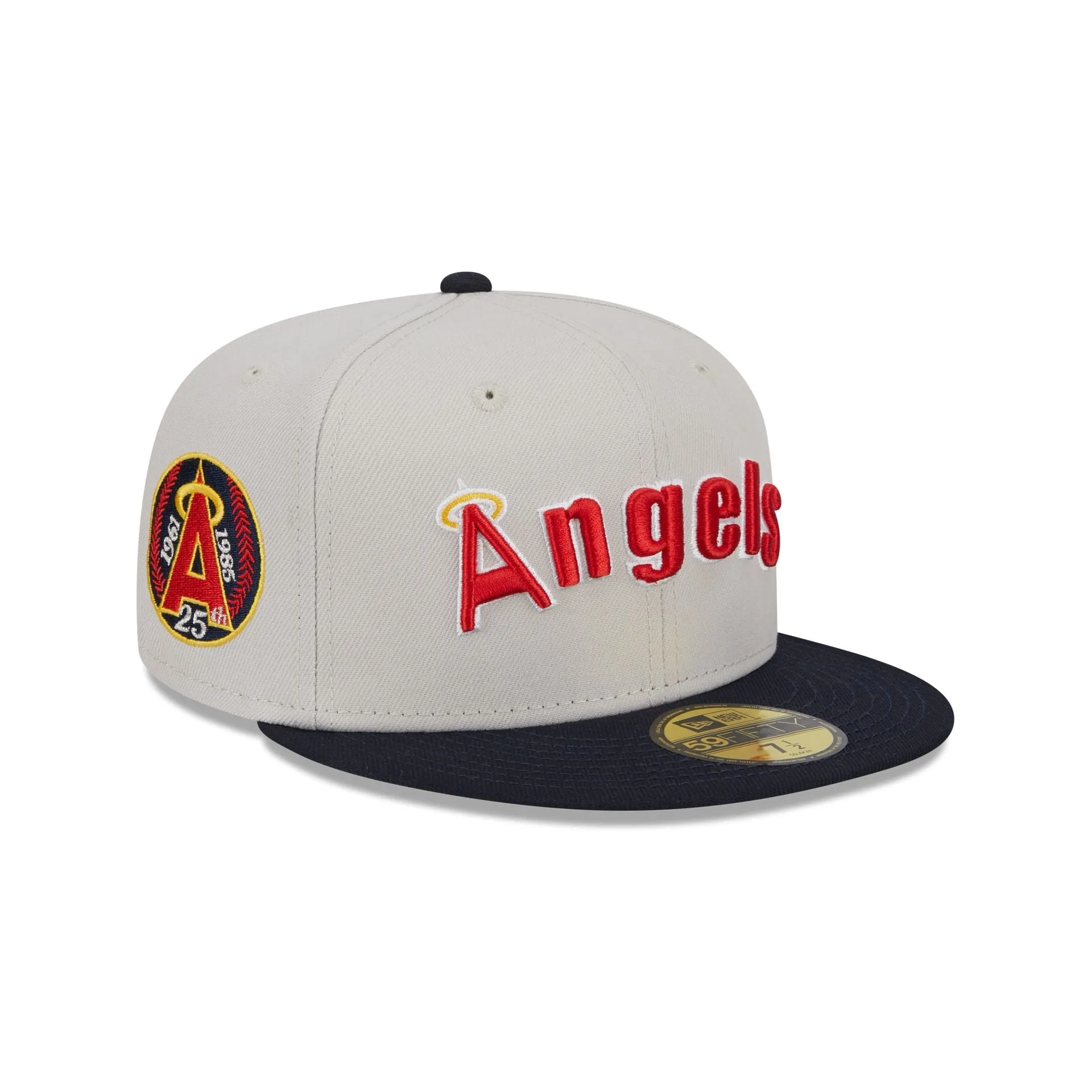 Los Angeles Angels Coop Logo Select 59FIFTY Fitted Hat sold by New Era