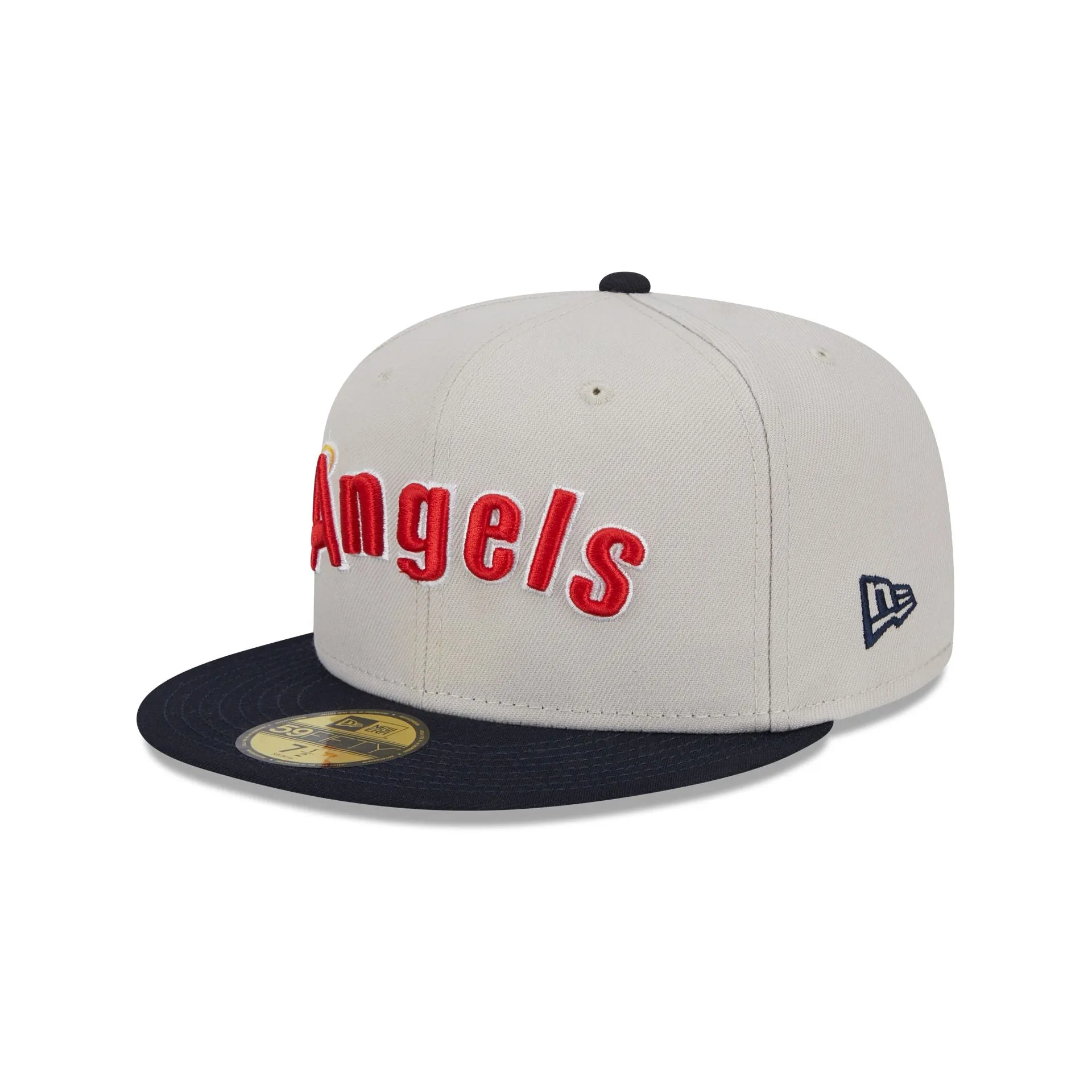 Los Angeles Angels Coop Logo Select 59FIFTY Fitted Hat sold by New Era product image thumbnail 3
