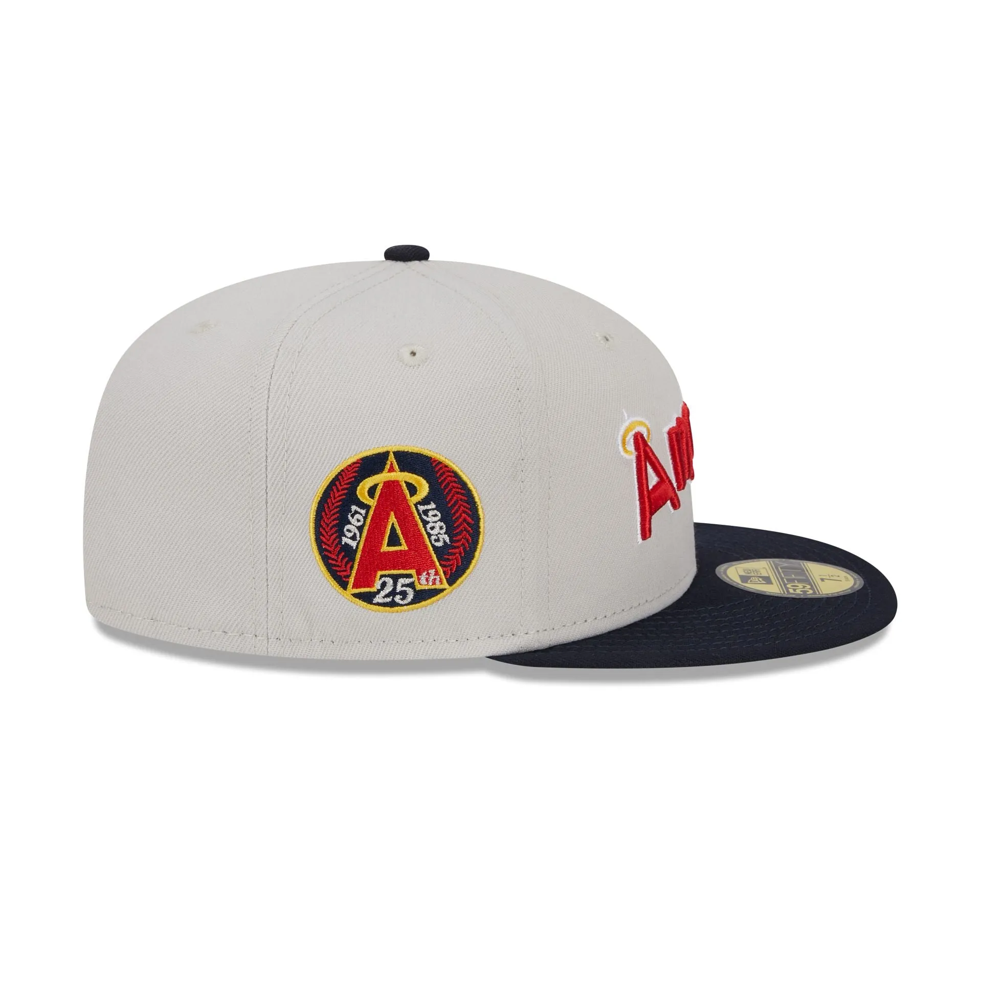 Los Angeles Angels Coop Logo Select 59FIFTY Fitted Hat sold by New Era product image thumbnail 4