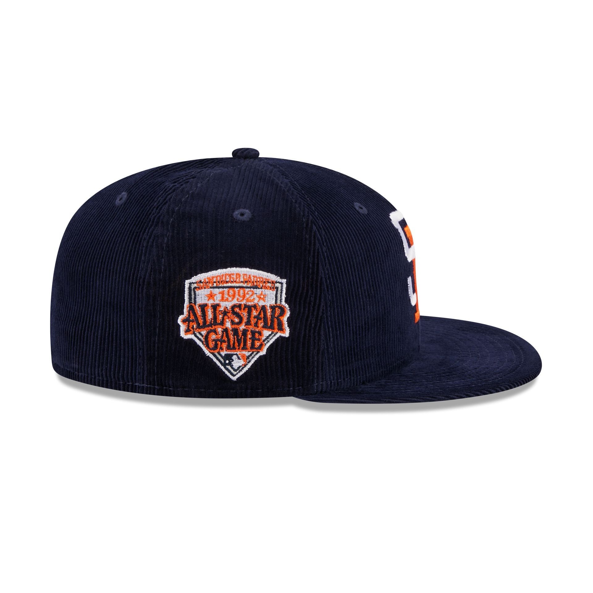 San Diego Padres Throwback Corduroy 59FIFTY Fitted Hat sold by New Era product image thumbnail 4