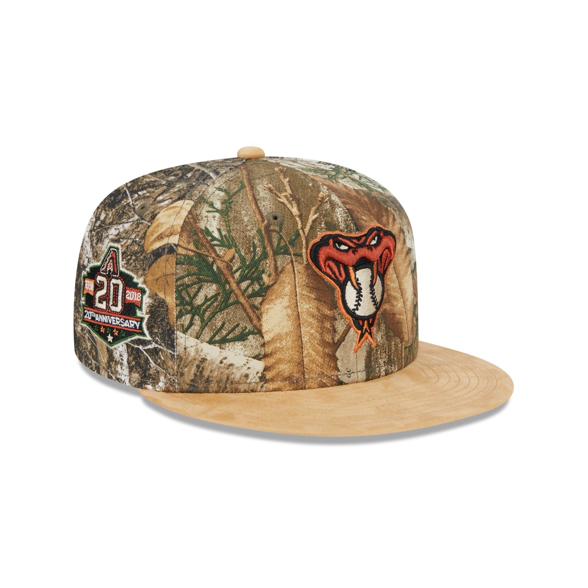 Arizona Diamondbacks Real Tree 59FIFTY Fitted Hat sold by New Era