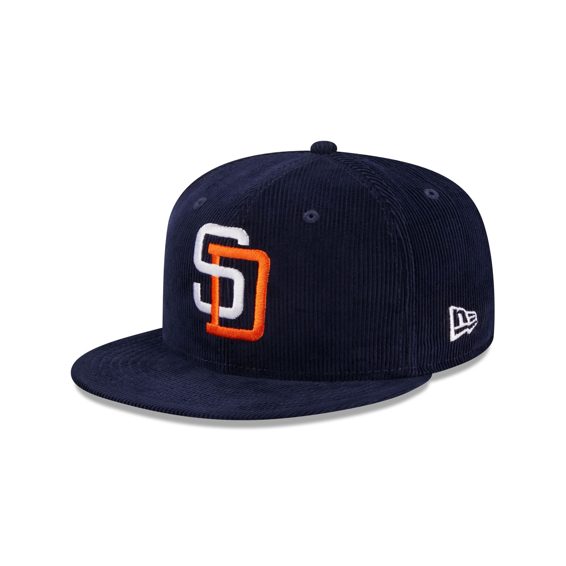 San Diego Padres Throwback Corduroy 59FIFTY Fitted Hat sold by New Era product image thumbnail 3