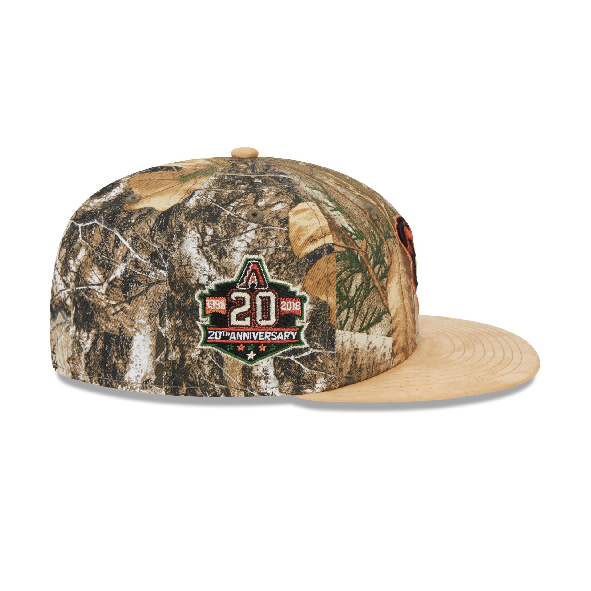 Arizona Diamondbacks Real Tree 59FIFTY Fitted Hat sold by New Era product image thumbnail 4
