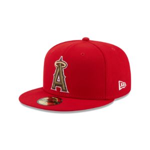 Los Angeles Angels Botanical 59FIFTY Fitted Hat sold by New Era