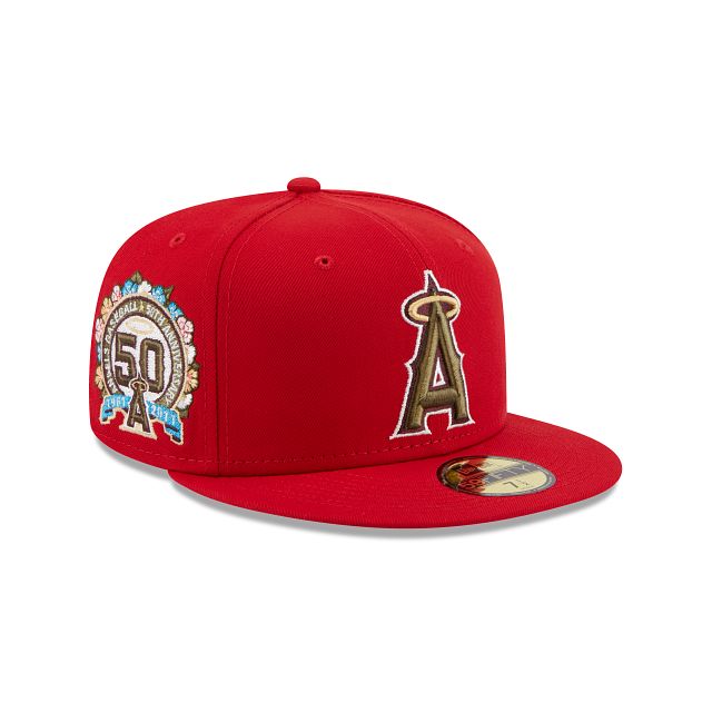 Los Angeles Angels Botanical 59FIFTY Fitted Hat sold by New Era