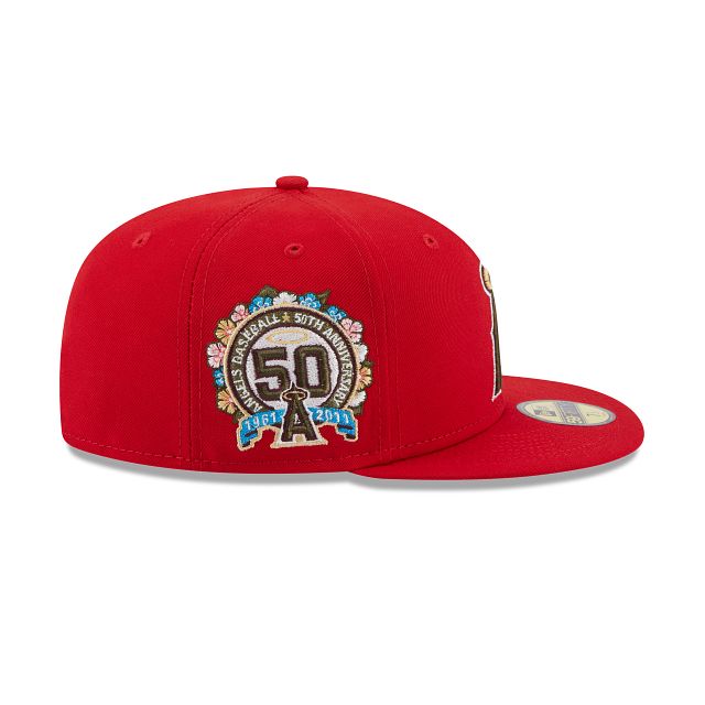 Los Angeles Angels Botanical 59FIFTY Fitted Hat sold by New Era product image thumbnail 4