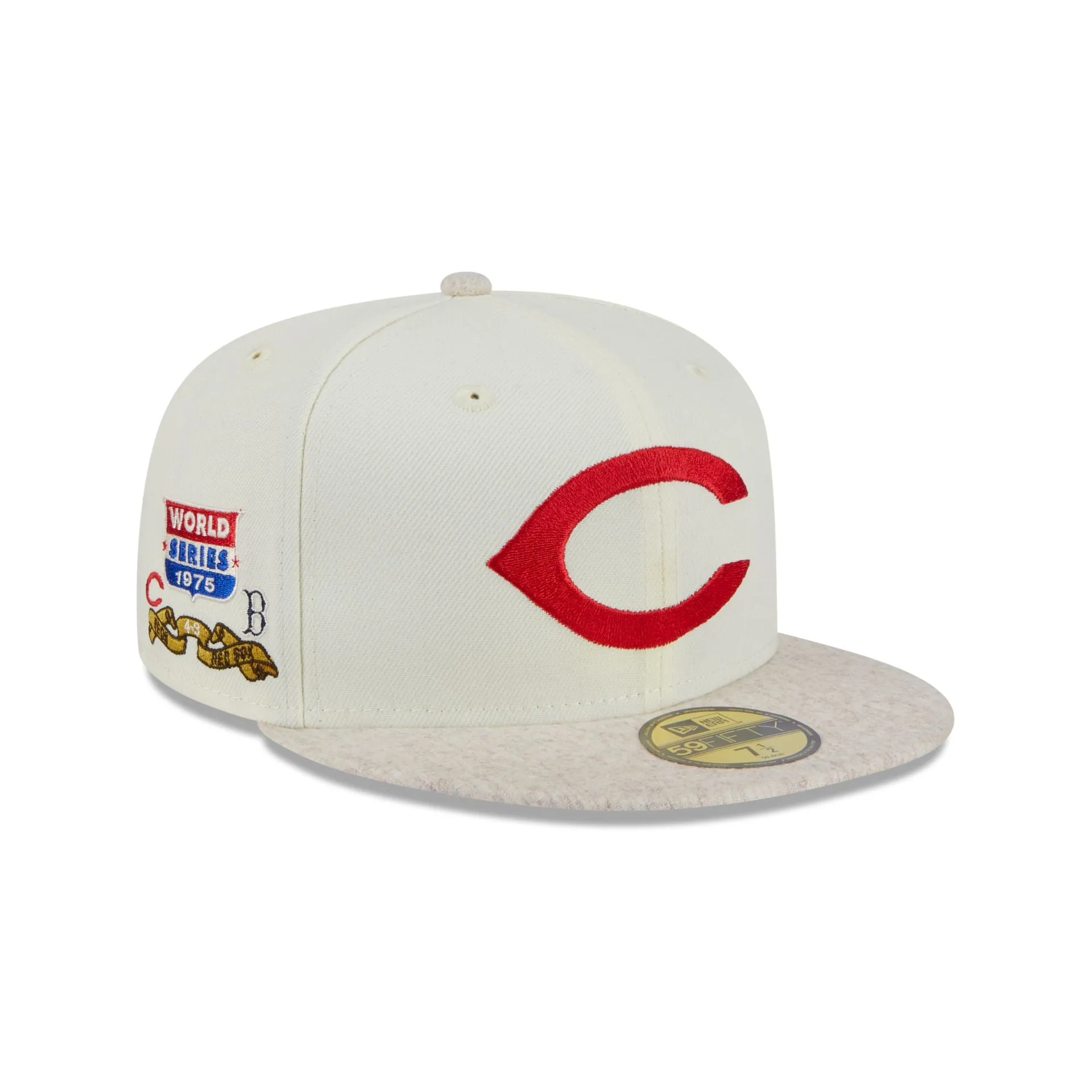 Cincinnati Reds Match Up 59FIFTY Fitted Hat sold by New Era