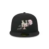 New York Mets Dotted Floral 59FIFTY Fitted Hat sold by New Era