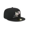 New York Mets Dotted Floral 59FIFTY Fitted Hat sold by New Era