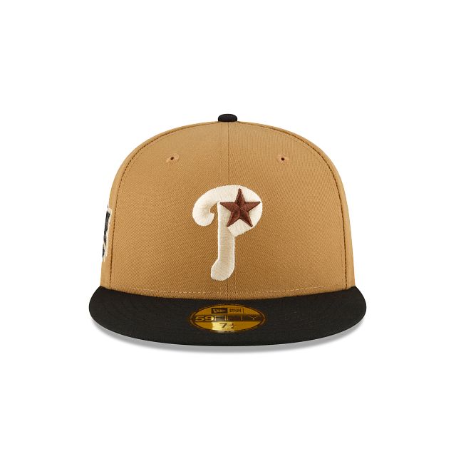 Philadelphia Phillies Pecan 59FIFTY Fitted Hat sold by New Era product image thumbnail 2