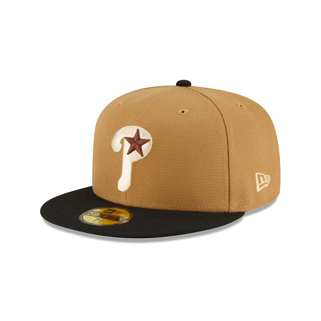 Philadelphia Phillies Pecan 59FIFTY Fitted Hat sold by New Era product image thumbnail 3