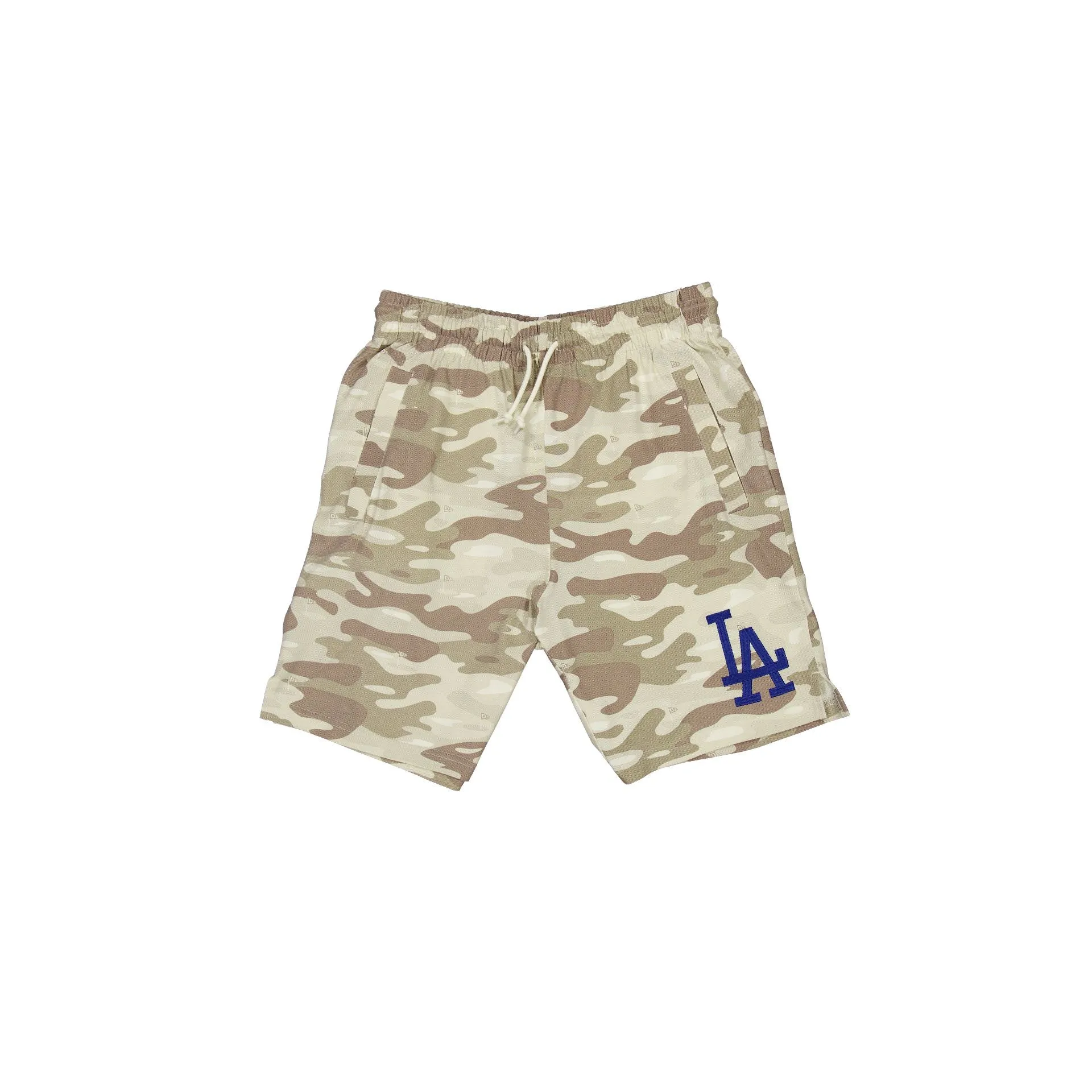 Los Angeles Dodgers Fairway Camo Shorts sold by New Era