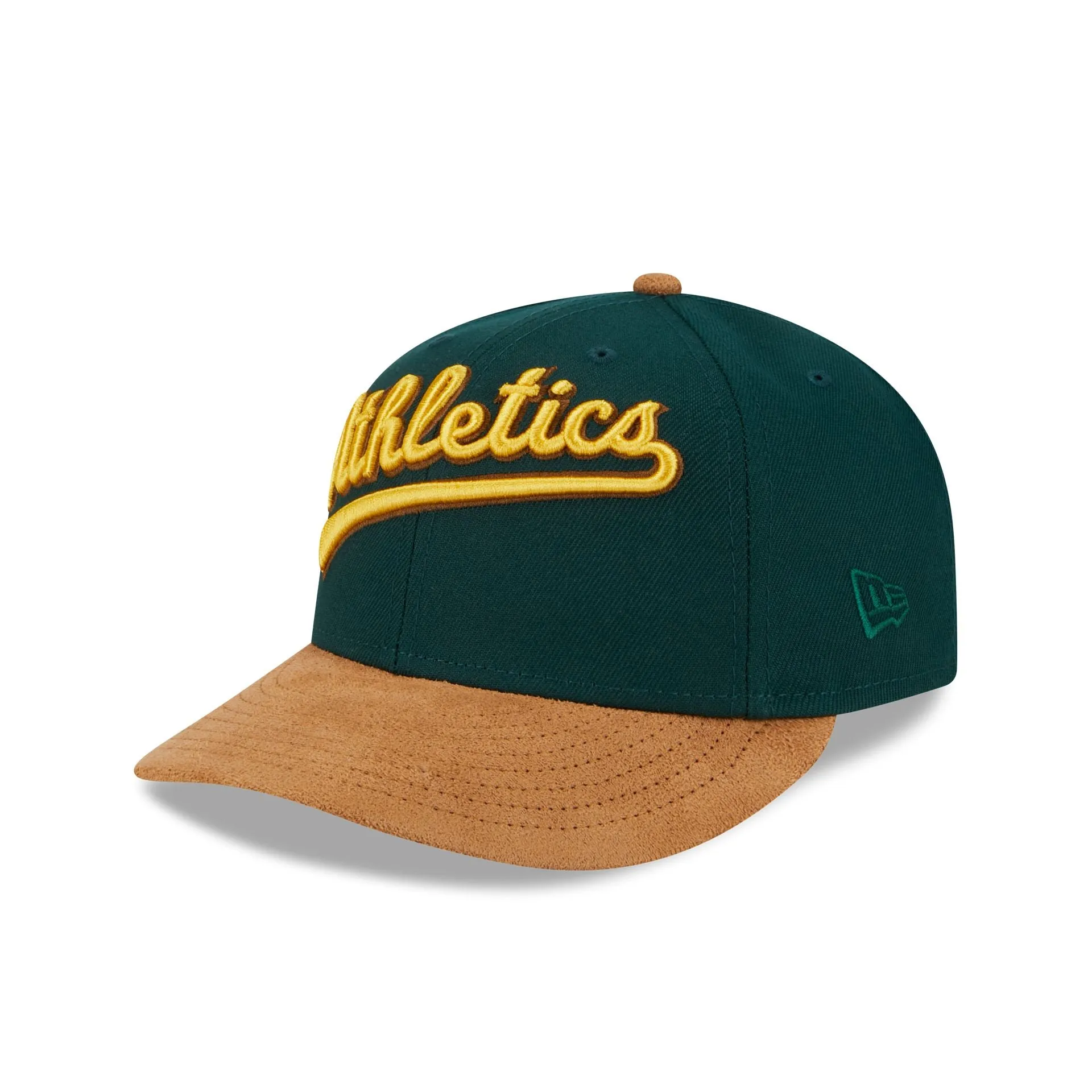 Oakland Athletics Cord Low Profile 59FIFTY Fitted Hat sold by New Era