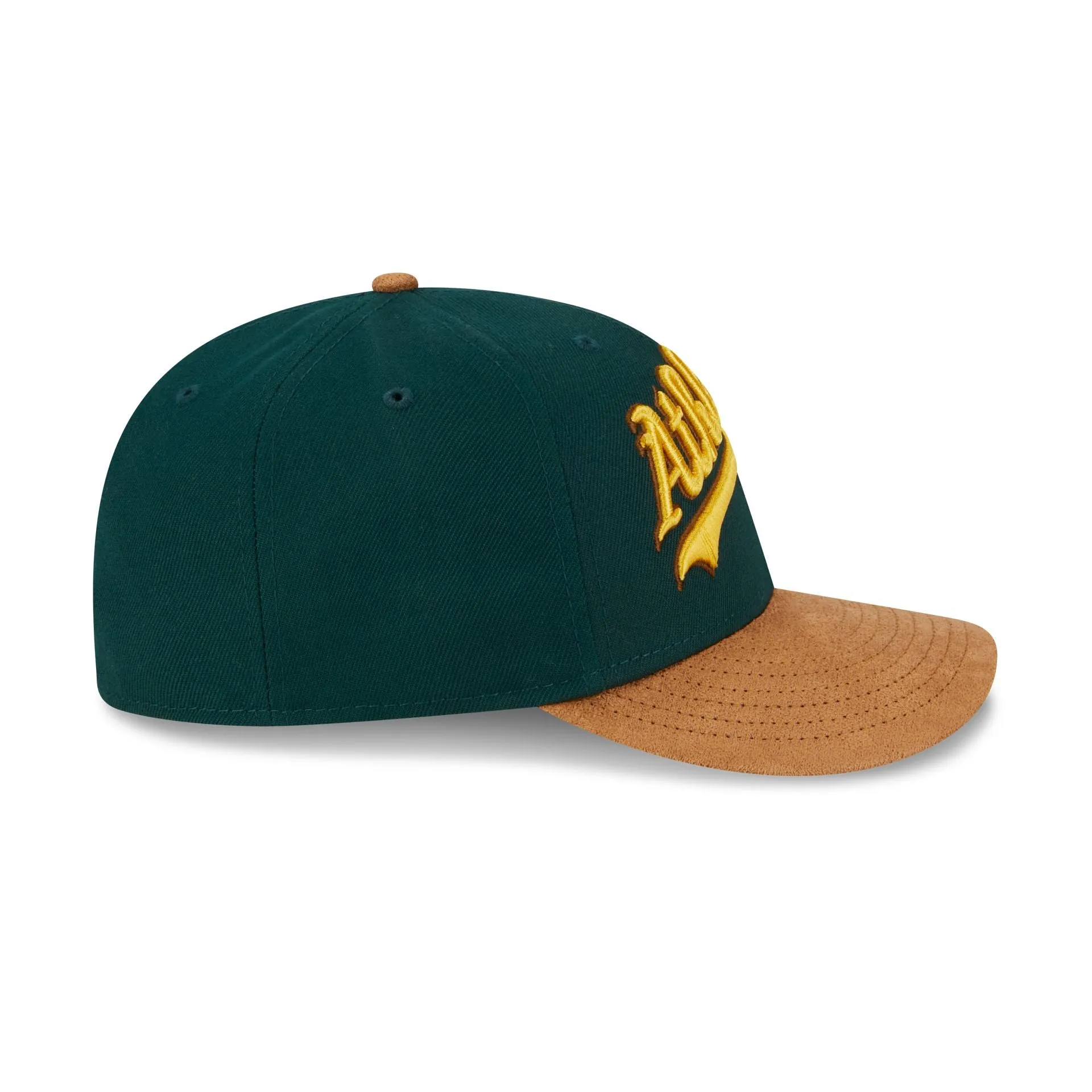 Oakland Athletics Cord Low Profile 59FIFTY Fitted Hat sold by New Era product image thumbnail 5