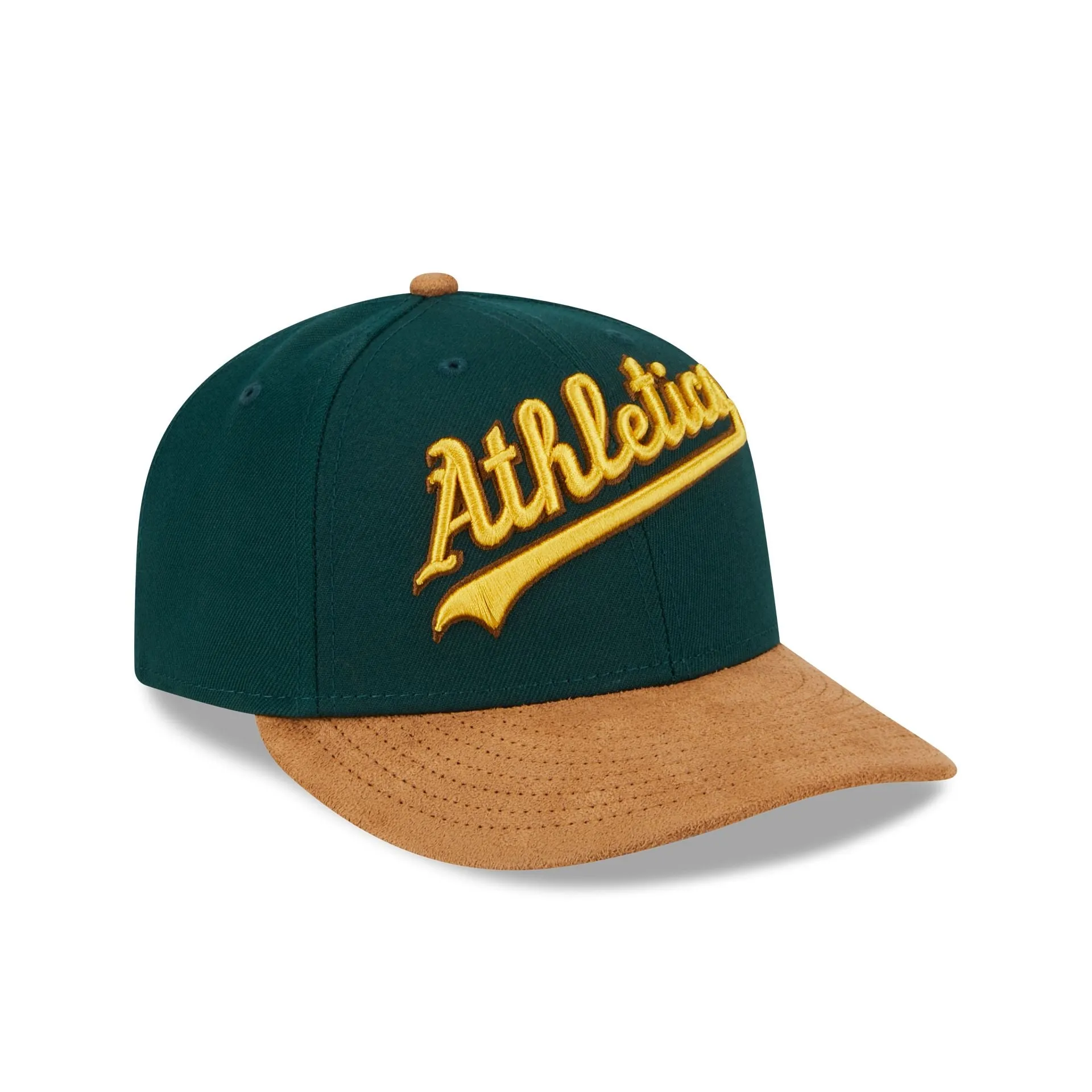 Oakland Athletics Cord Low Profile 59FIFTY Fitted Hat sold by New Era product image thumbnail 3