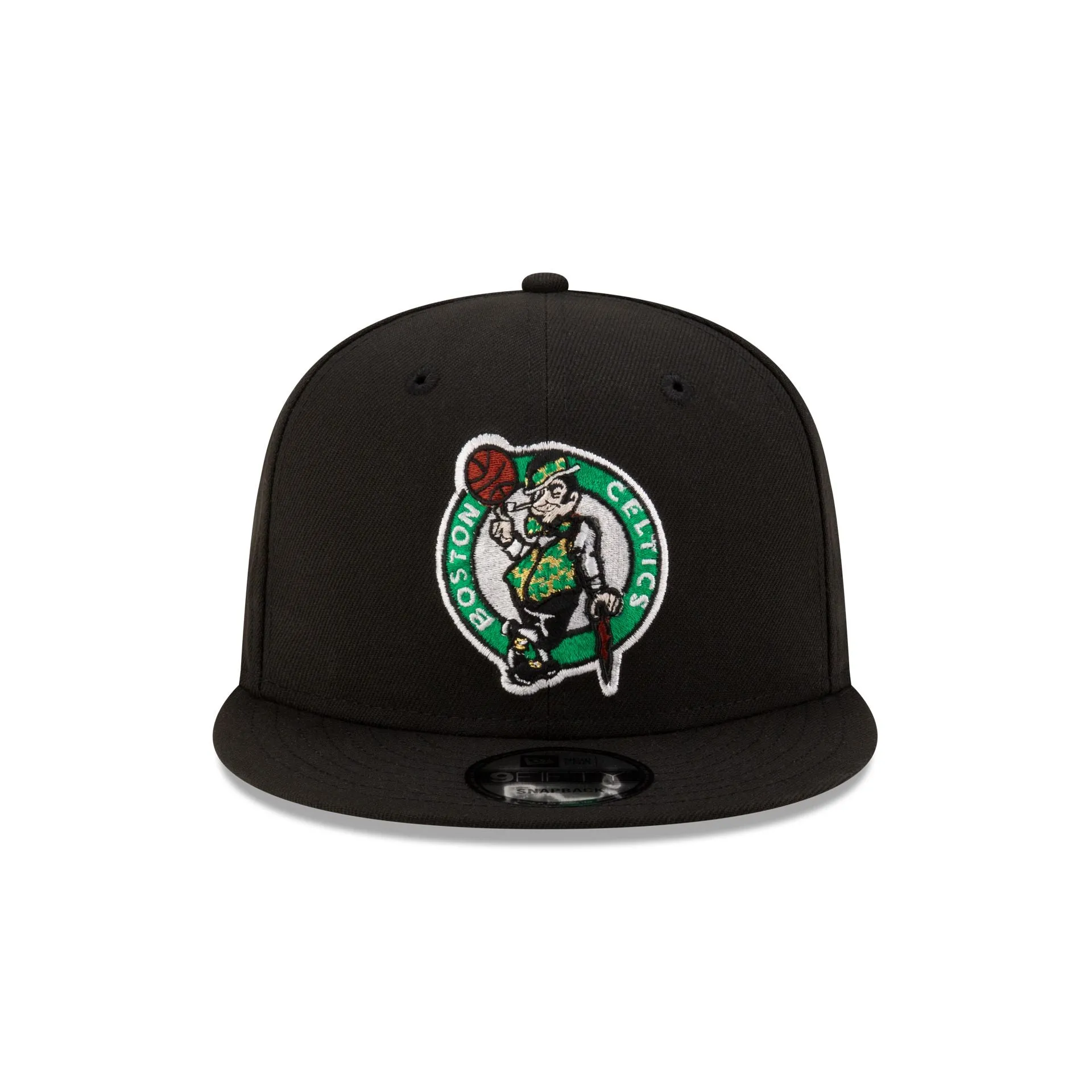 Boston Celtics Basic Black 9FIFTY Snapback Hat sold by New Era product image thumbnail 2