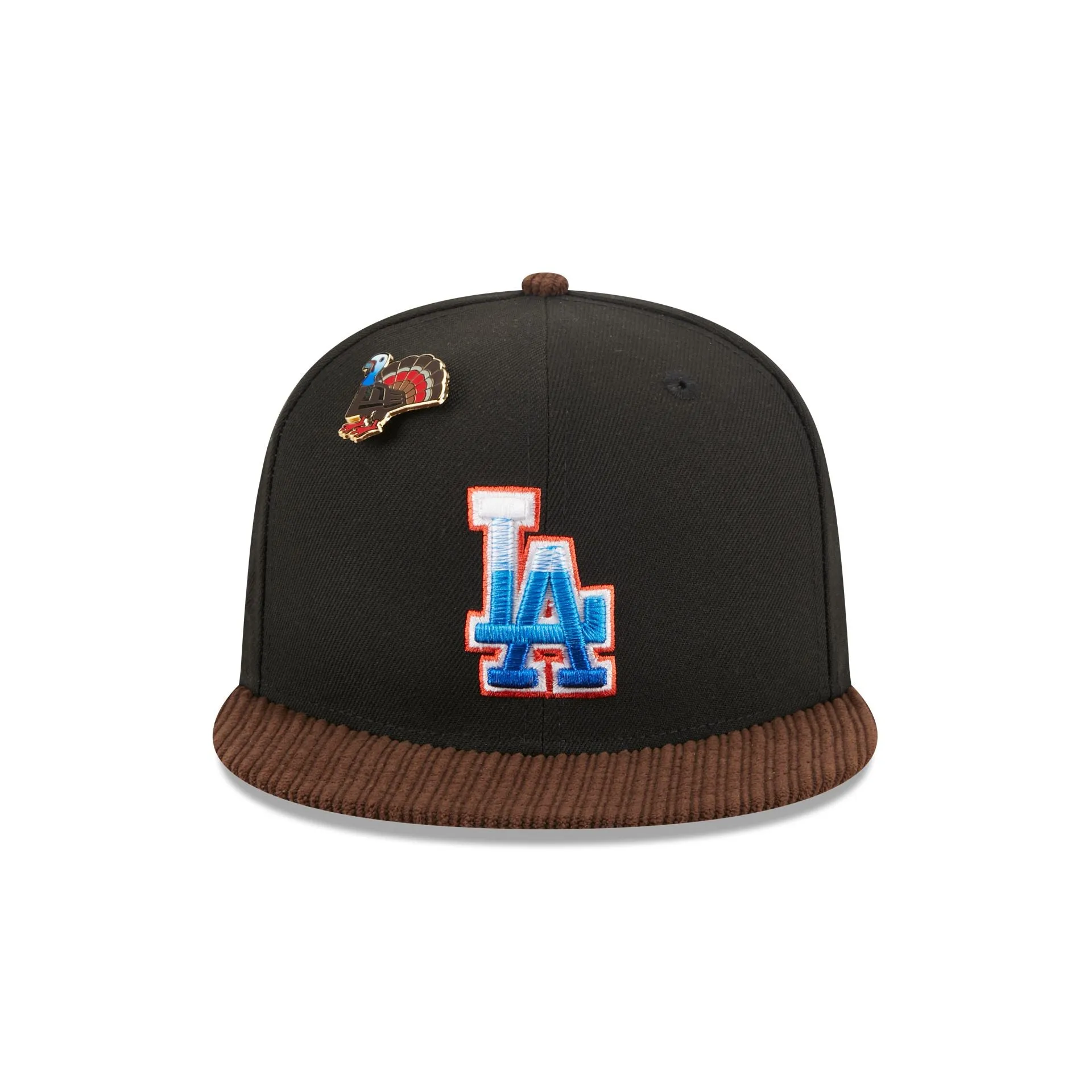 Los Angeles Dodgers Feathered Cord 59FIFTY Fitted Hat sold by New Era product image thumbnail 2