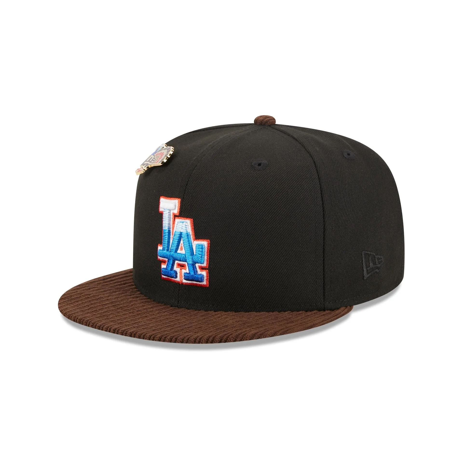 Los Angeles Dodgers Feathered Cord 59FIFTY Fitted Hat sold by New Era product image thumbnail 3